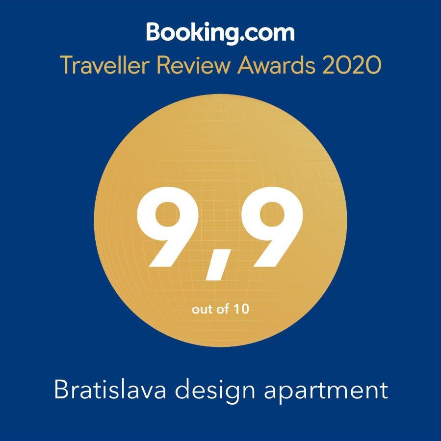 Bratislava Design Apartment Екстер'єр фото