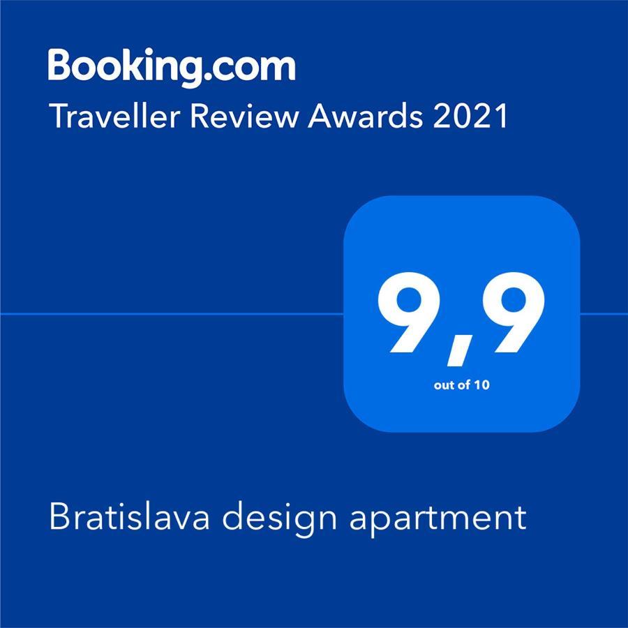 Bratislava Design Apartment Екстер'єр фото