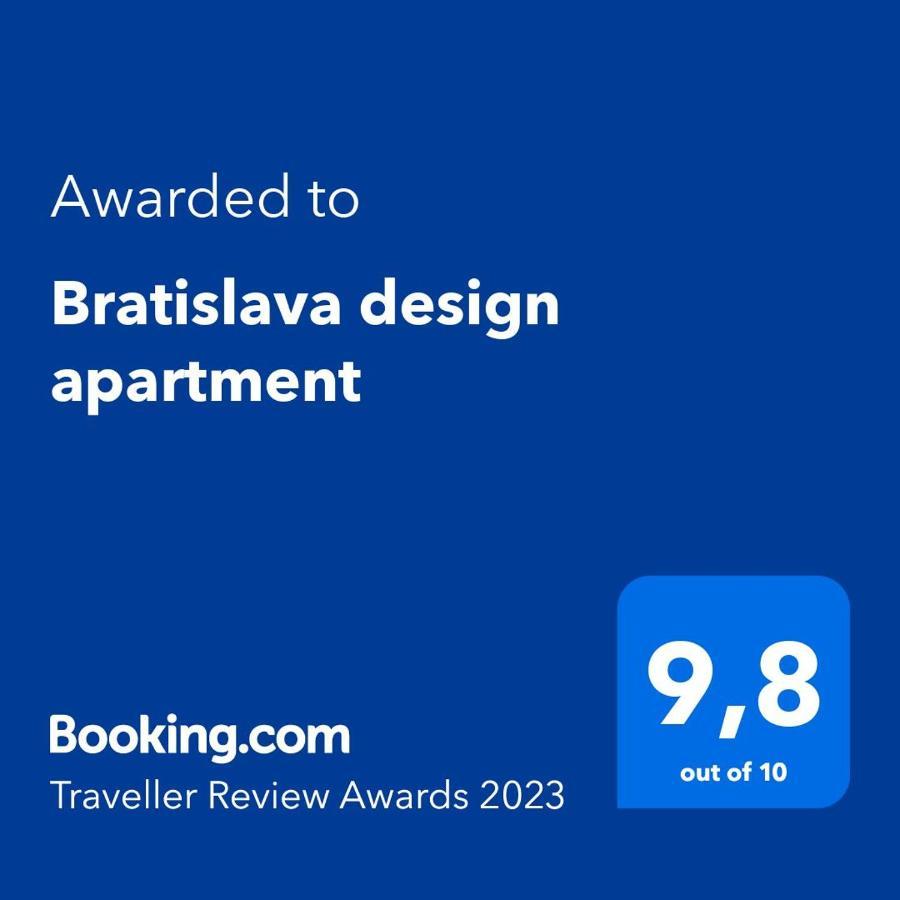 Bratislava Design Apartment Екстер'єр фото